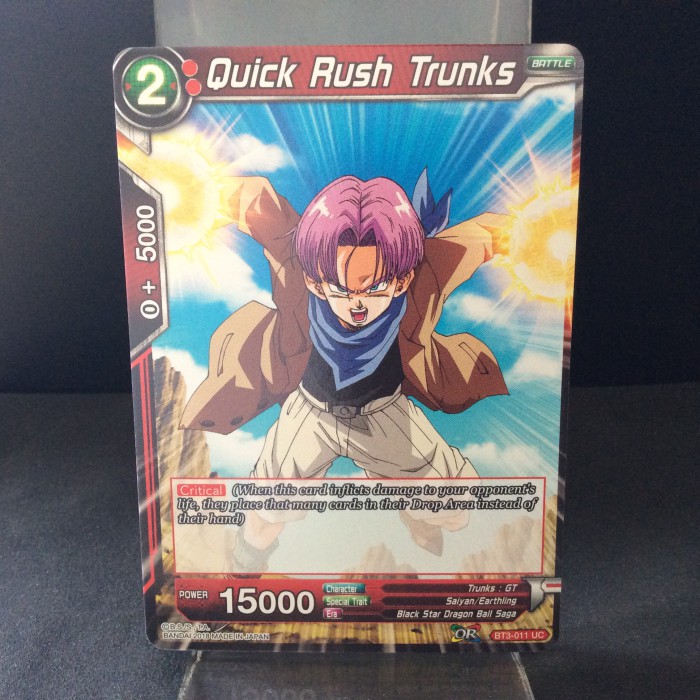 Quick Rush Trunks