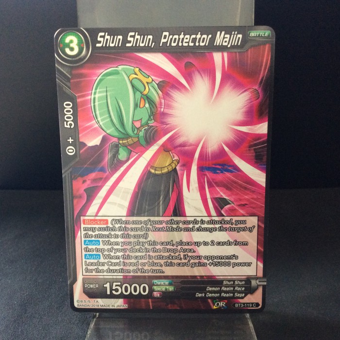 Shun Shun, Protector Majin