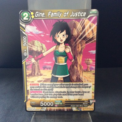 Gine, Family of Justice