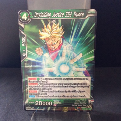 Unyielding Justice SS2 Trunks