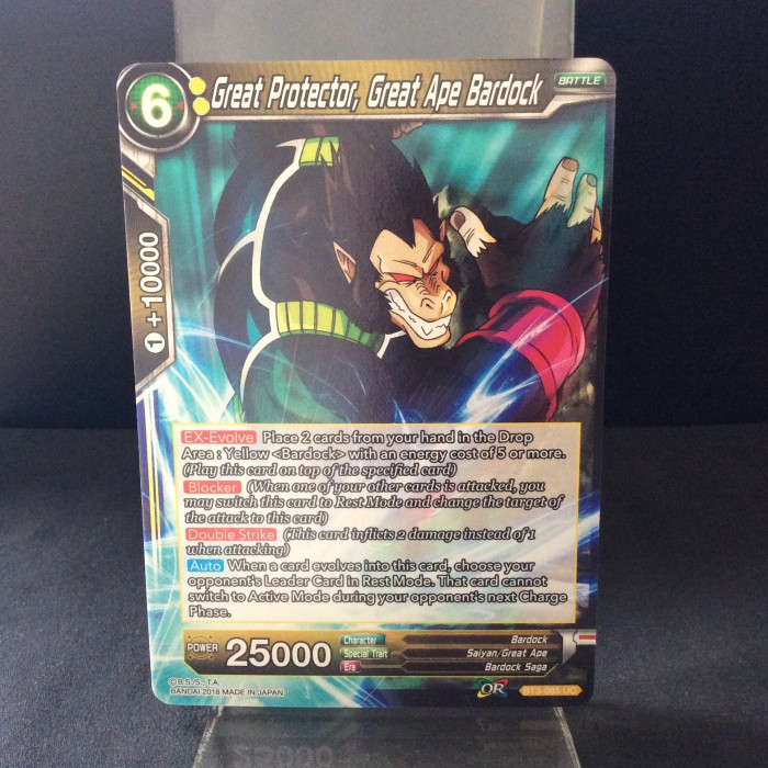 Great Protector, Great Ape Bardock 
