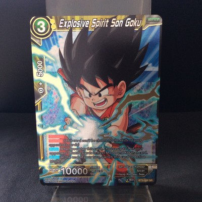 Explosive Spirit Son Goku