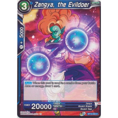 Zangya, the Evildoer