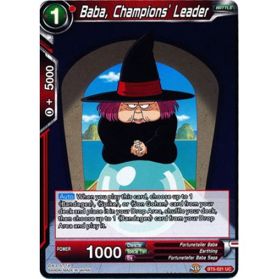 Baba, Champions' Leader