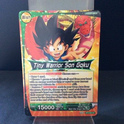 Tiny Warrior Son Goku