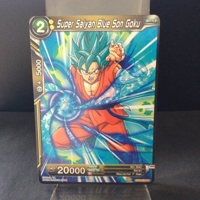 Super Saiyan Blue Son Goku