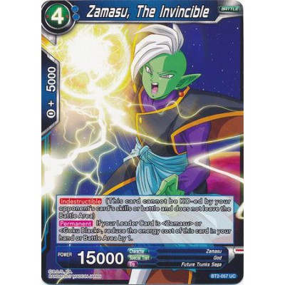 Zamasu, The Invincible