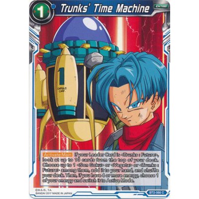 Trunks' Time Machine
