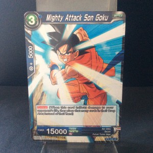 Mighty Attack Son Goku