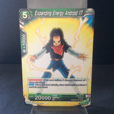 Expanding Energy Android 17