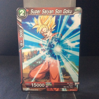 Super Saiyan Son Goku