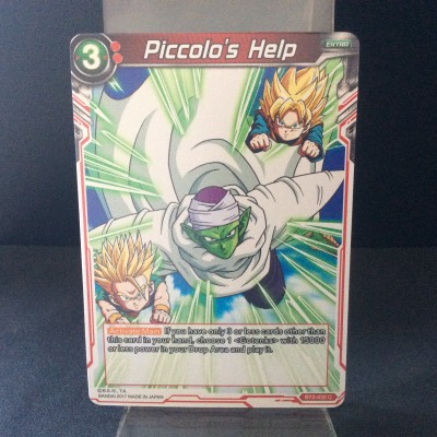 Piccolo's Help