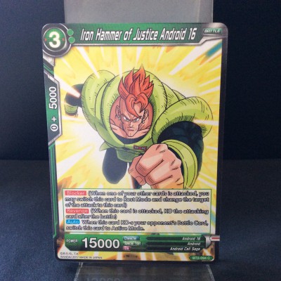 Iron Hammer of Justice Android 16