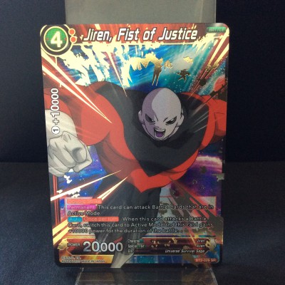 Jiren, Fist of Justice