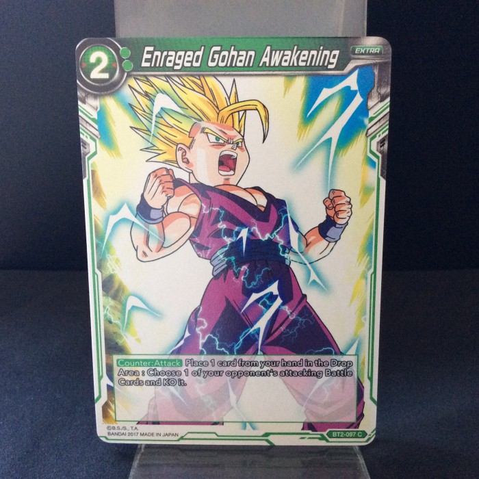 Enraged Gohan Awakening