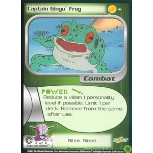  Captain Ginyu Frog