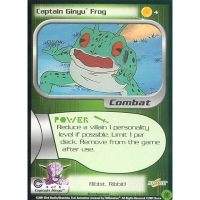  Captain Ginyu Frog