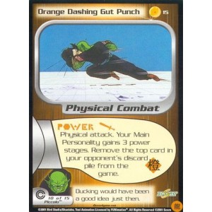 Orange Dashing Gut Punch