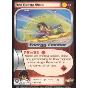 Red Energy Shield