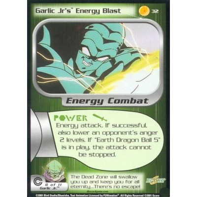 Garlic Jr's Energy Blast