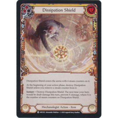 Dissipation Shield