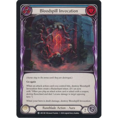 Bloodspill Invocation