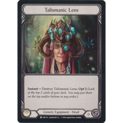 Talismanic Lens