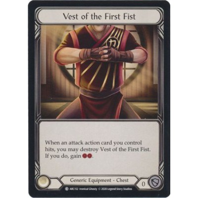 Vest of the First Fist