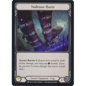 Nullrune Boots