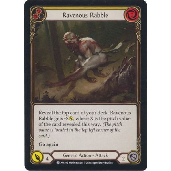 Ravenous Rabble