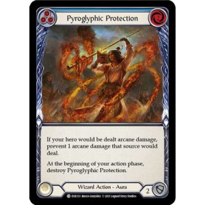 Pyroglyphic Protection