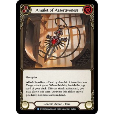 Amulet of Assertiveness