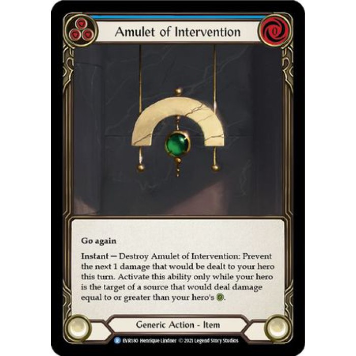 Amulet of Intervention