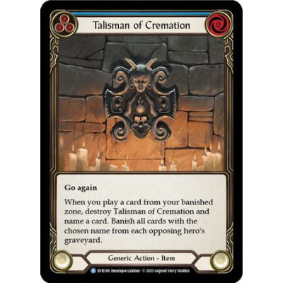 Talisman of Cremation