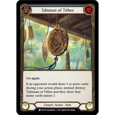 Talisman of Tithes