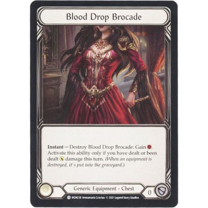 Blood Drop Brocade