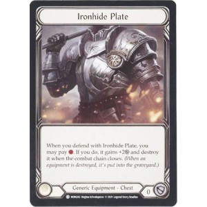 Ironhide Plate