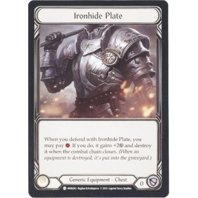 Ironhide Plate
