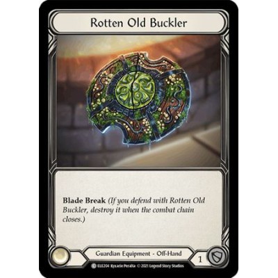Rotten Old Buckler