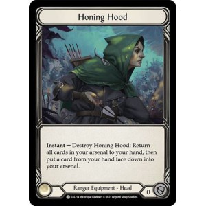 Honing Hood