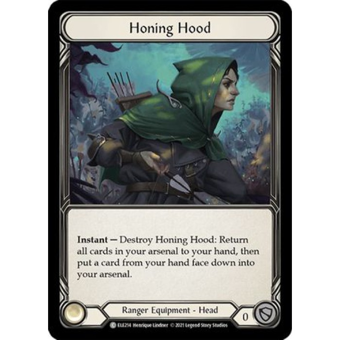 Honing Hood