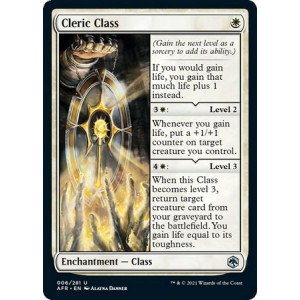 Cleric Class