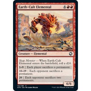 Earth-Cult Elemental