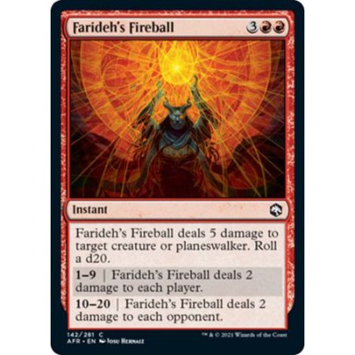 Farideh's Fireball
