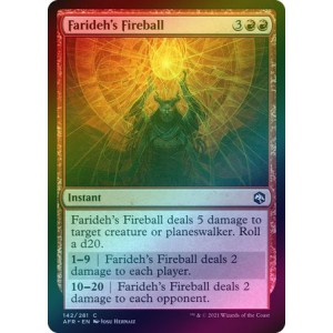 Farideh's Fireball