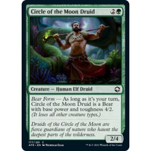 Circle of the Moon Druid