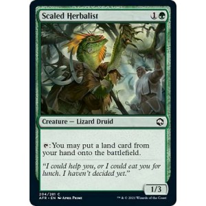 Scaled Herbalist