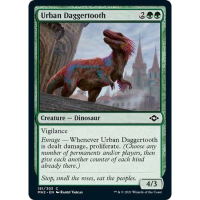Urban Daggertooth