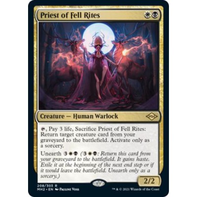 Priest of Fell Rites