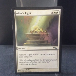 Altar's Light